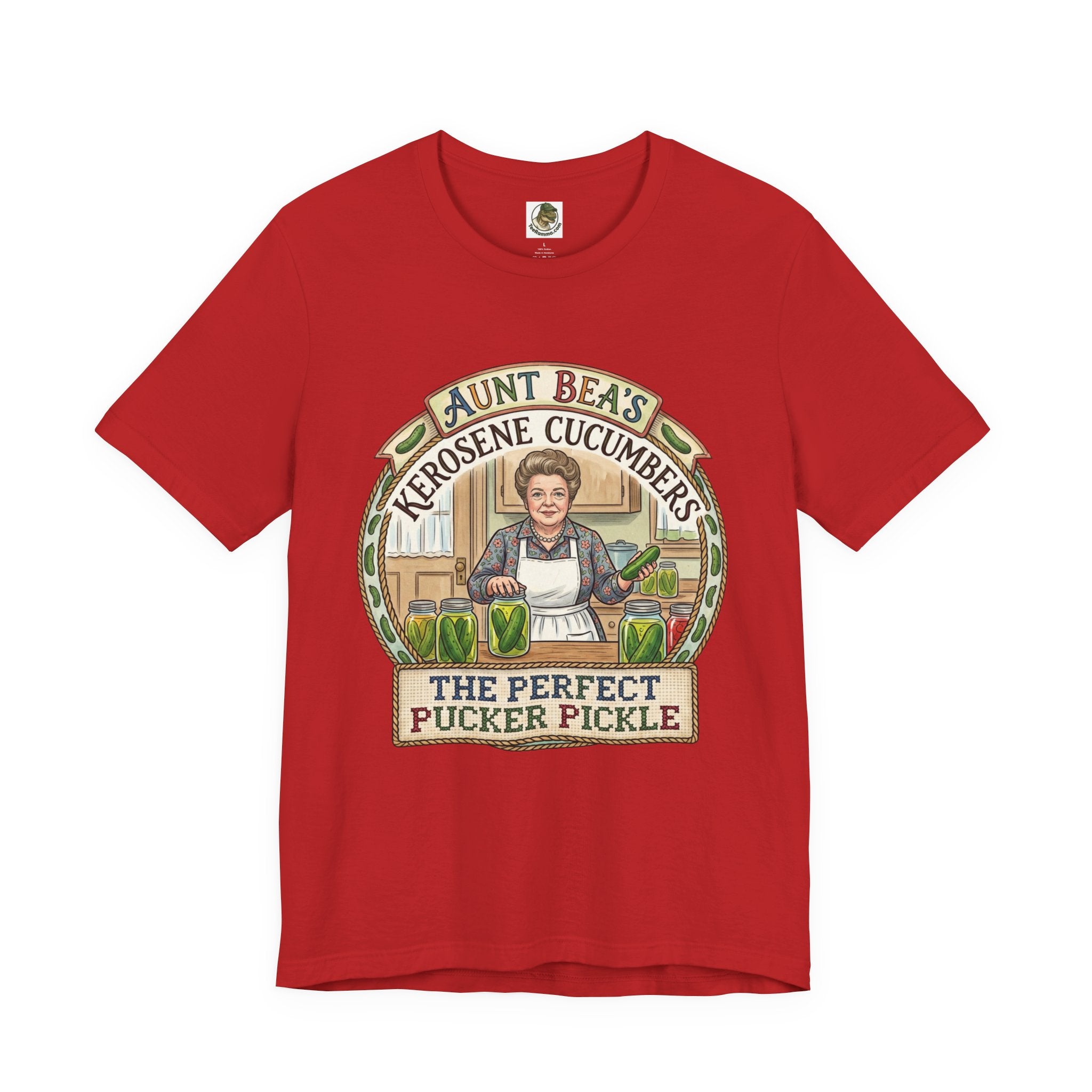 Perfect Pucker Pickle Tee