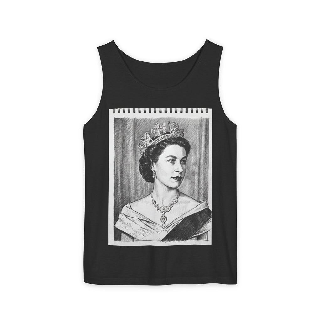 Her Majesty Sketchbook Tank