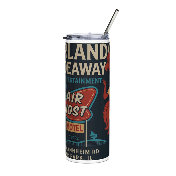 Orlando's Hideaway Stainless Steel 20oz Travel Cup