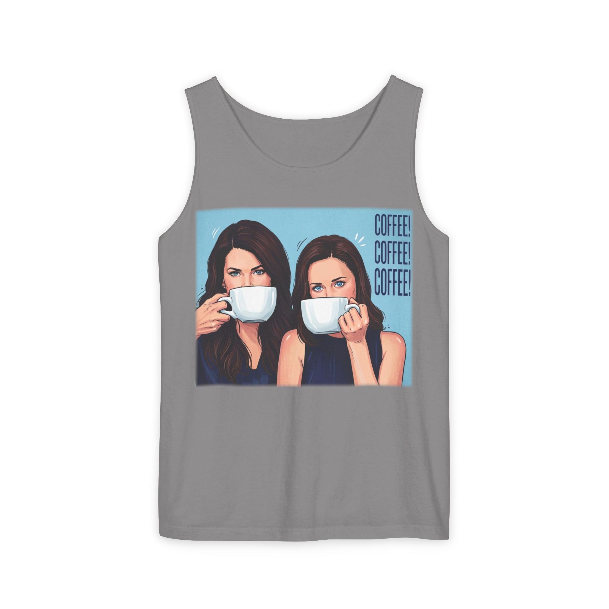 Coffee! Coffee! Coffee! Tank