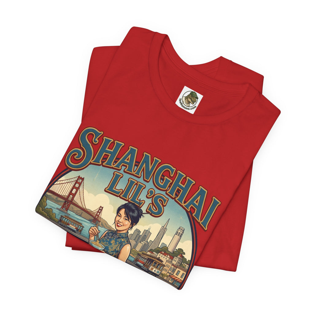 Shanghai Lil's Restaurant Tee