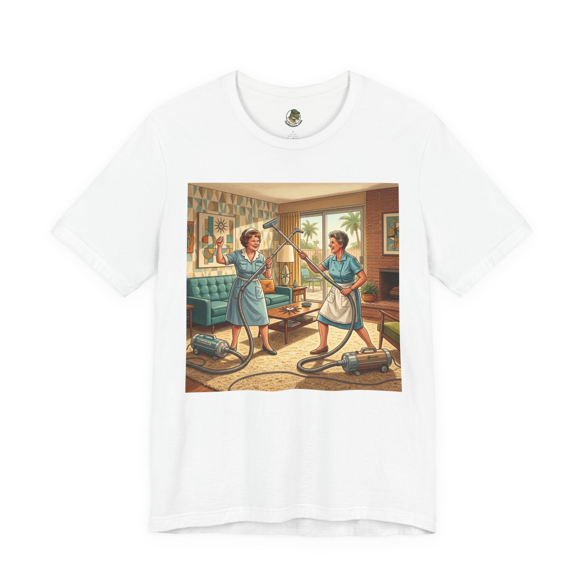 Dueling Maids Tee