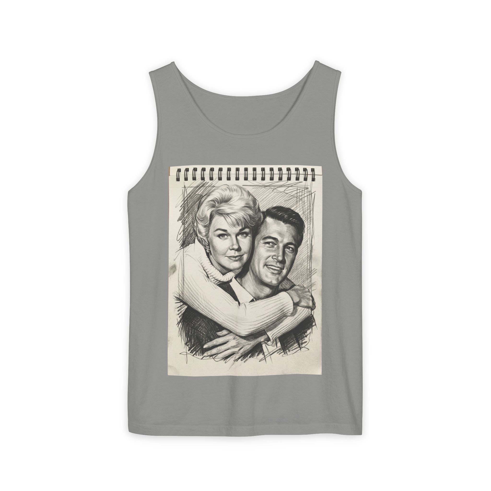 Love Talk Sketchbook Tank