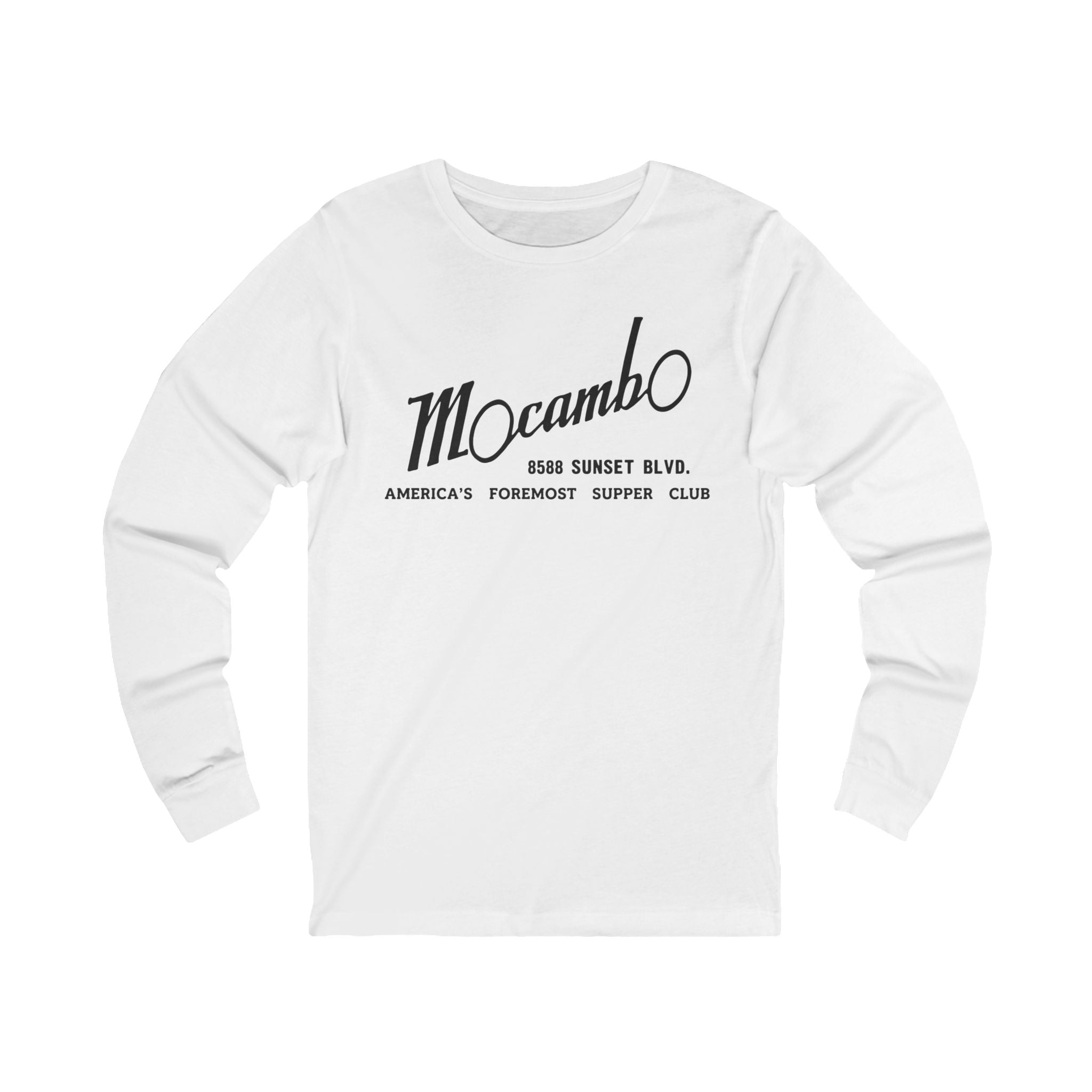 Vintage Mocambo Supper Club Long Sleeve Tee