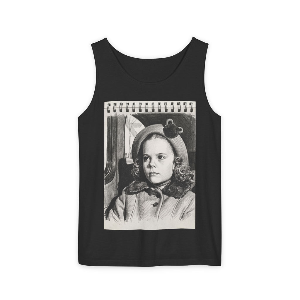 I Believe Sketchbook Tank