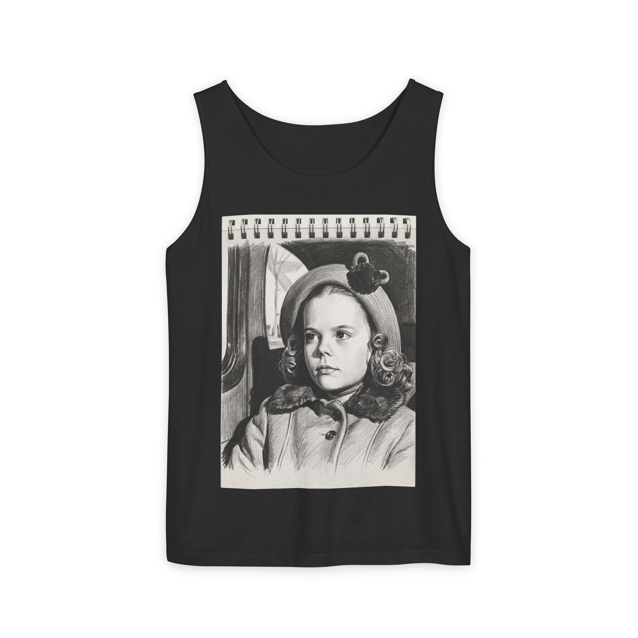 I Believe Sketchbook Tank