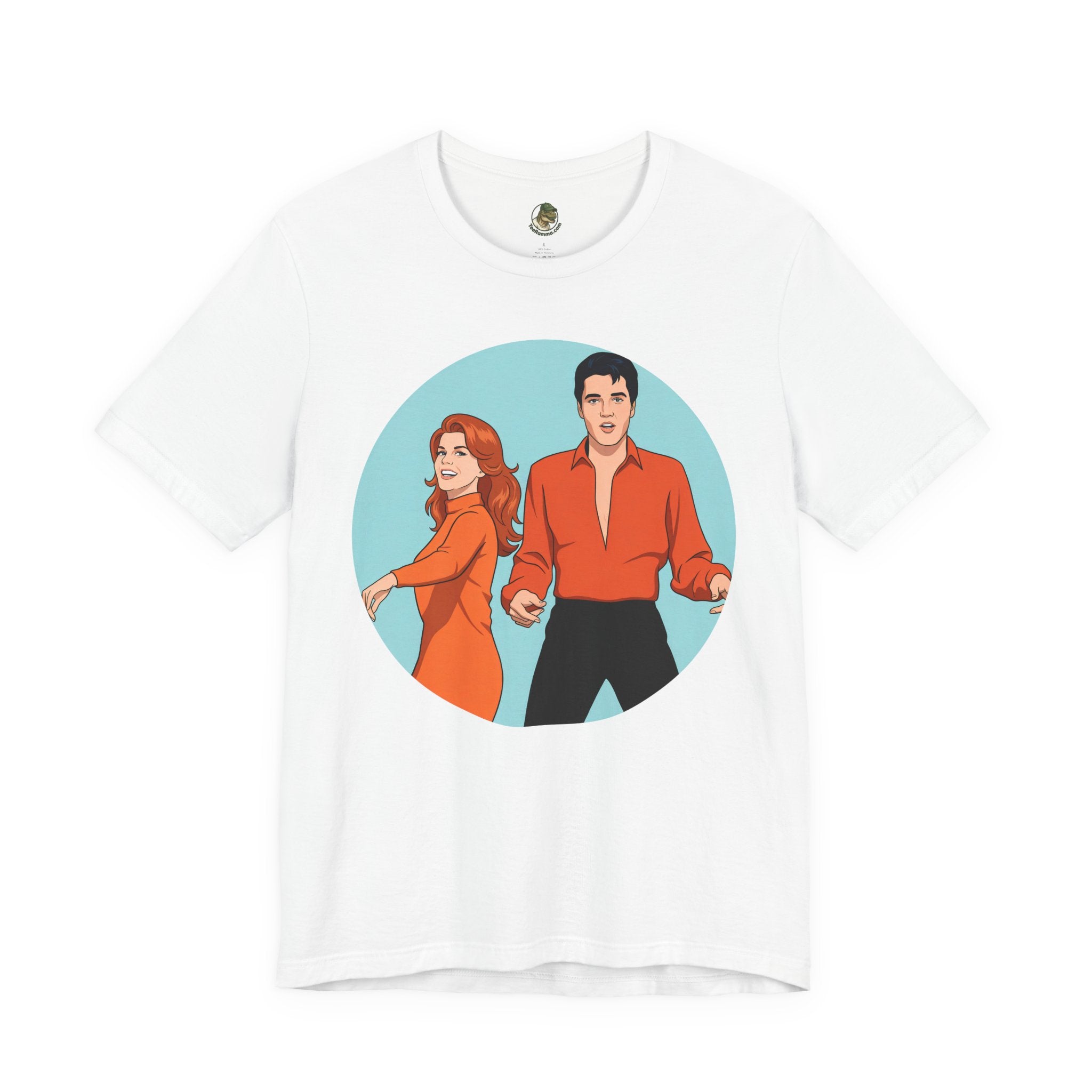 Unisex 'Viva Las Vegas' Cotton T-Shirt