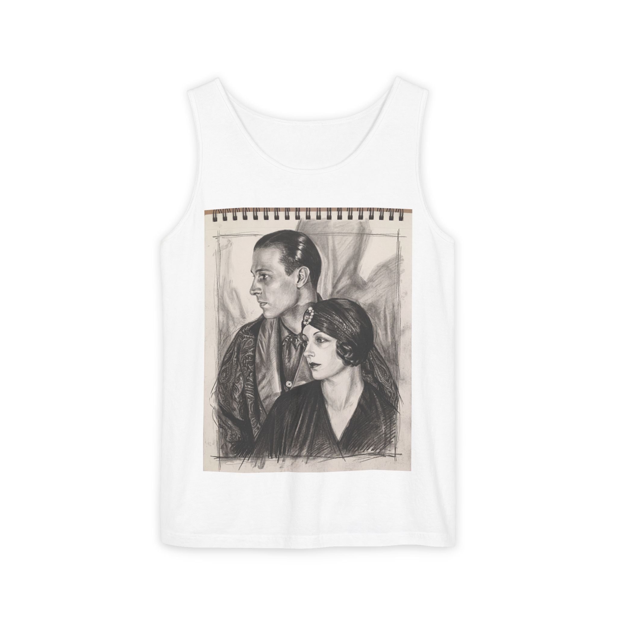 The Silent Stars Sketchbook Tank