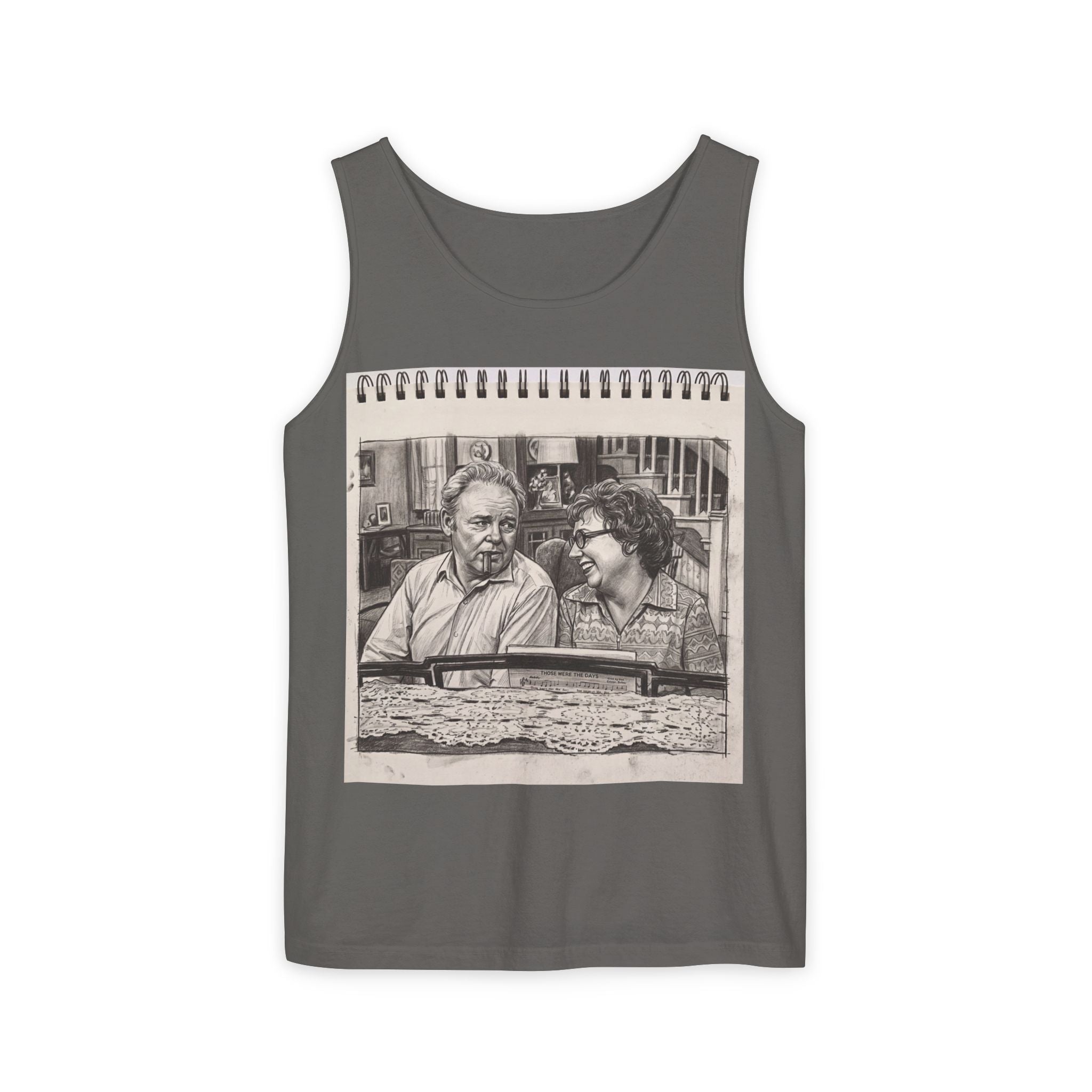 Those Were the Day Sketchbook Tank