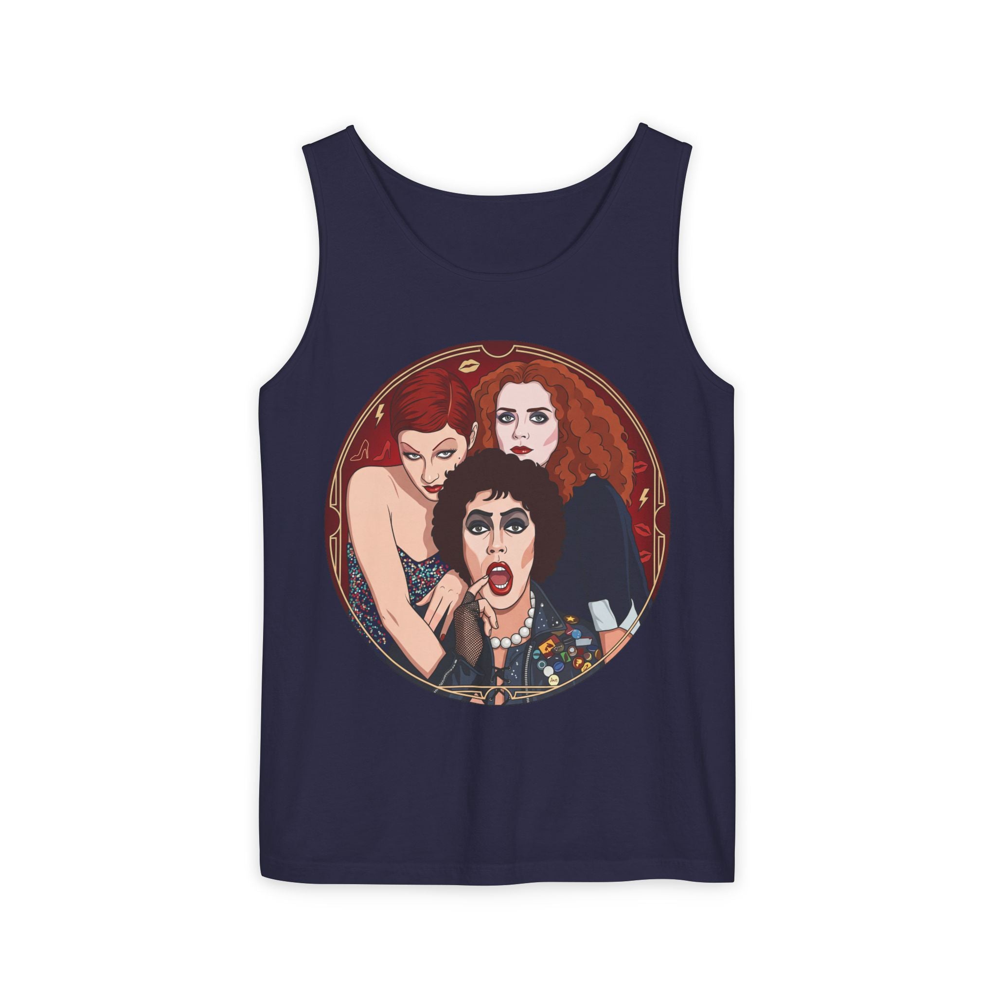 Unisex Antici-pation Cotton Tank Top