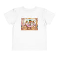 Ernest T. Rex Ballerina Toddler Tee