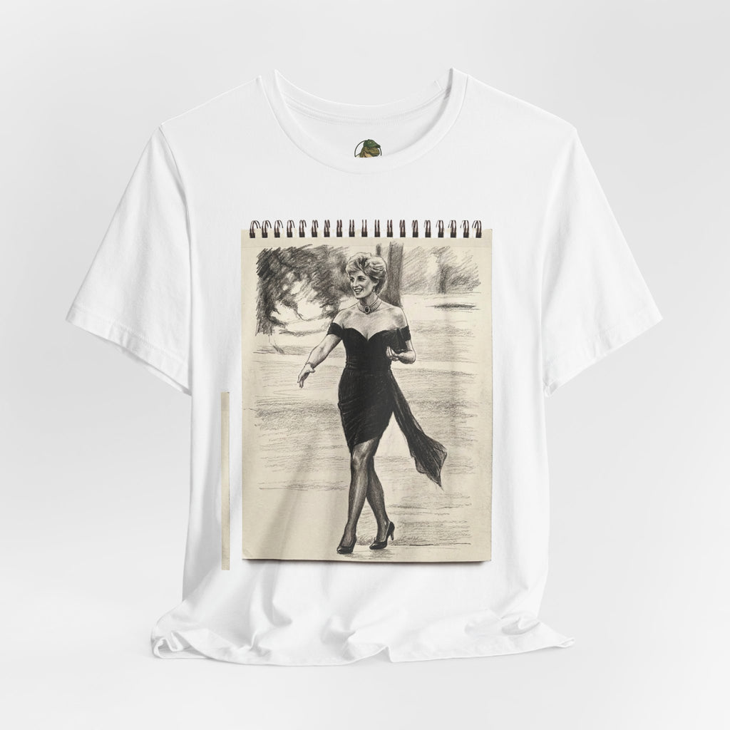 The Revenge Dress Sketchbook Tee