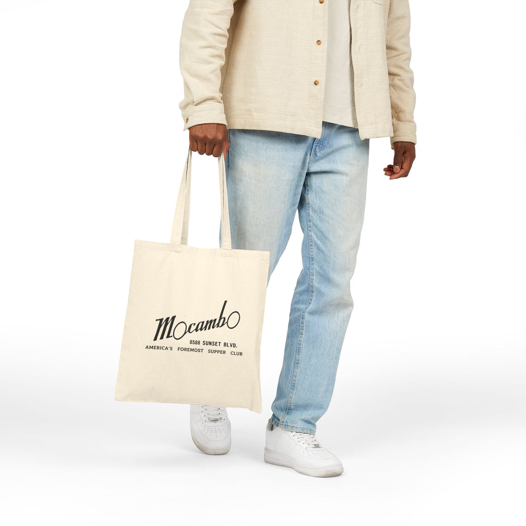Vintage Mocambo Supper Club Canvas Tote