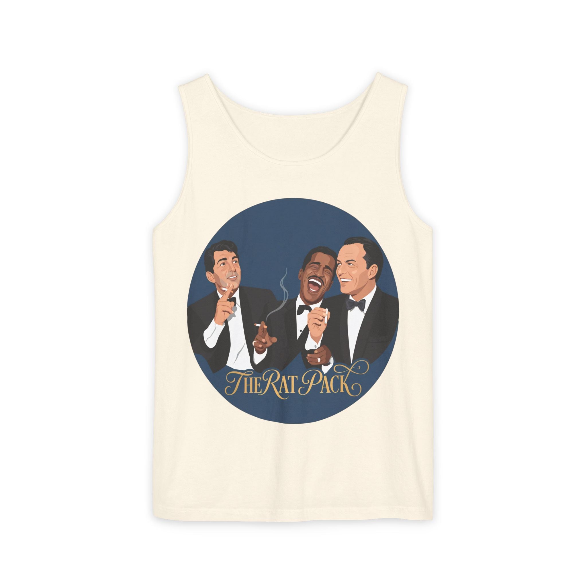 Unisex Rat Pack Tank Top