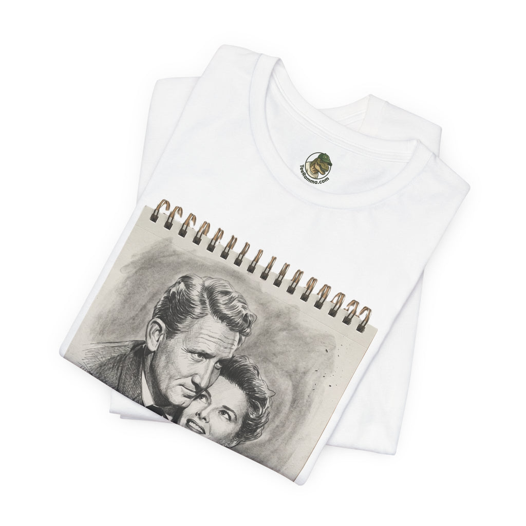 Spence and Kate Sketchbook Tee