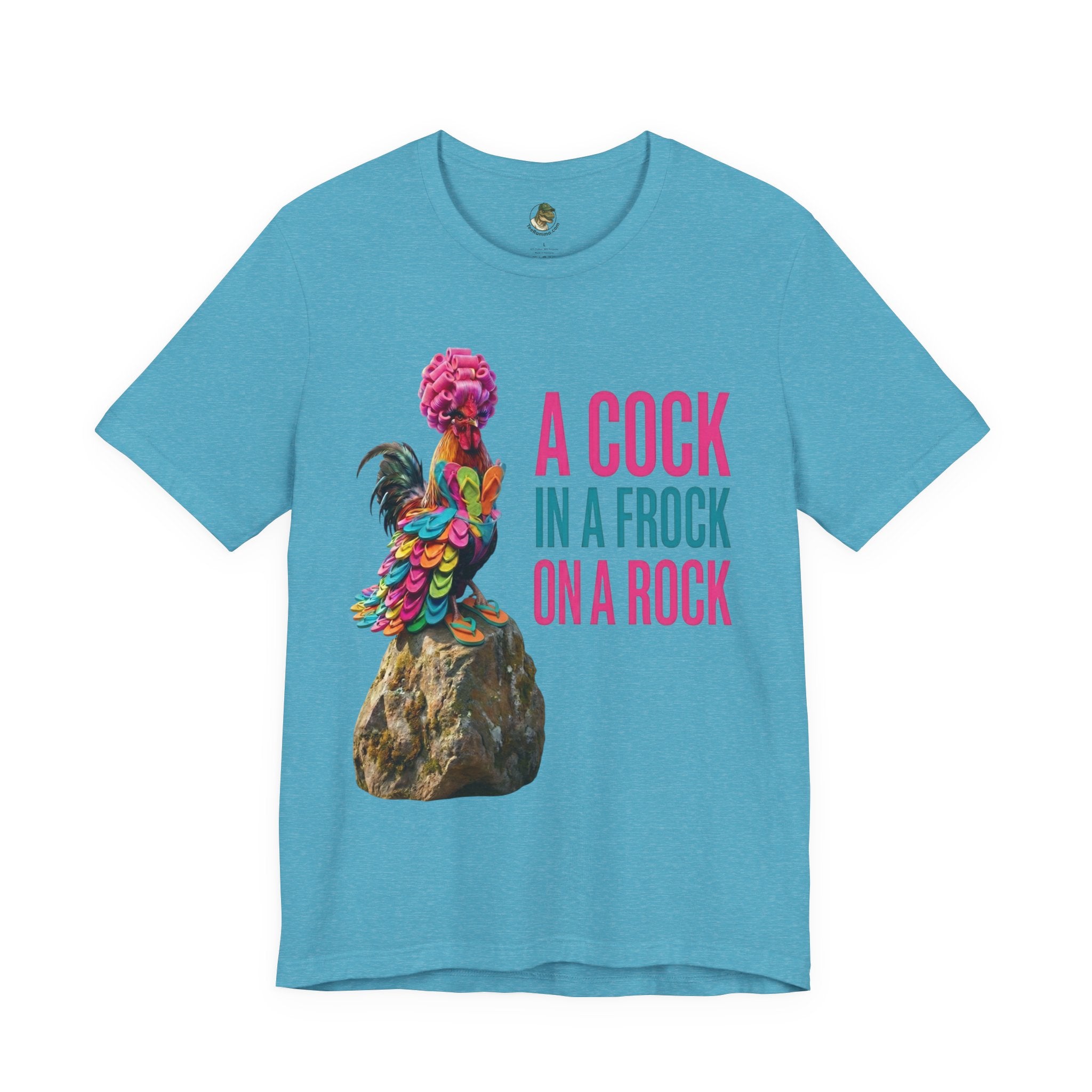 Unisex "Best Dressed Rooster" T-Shirt