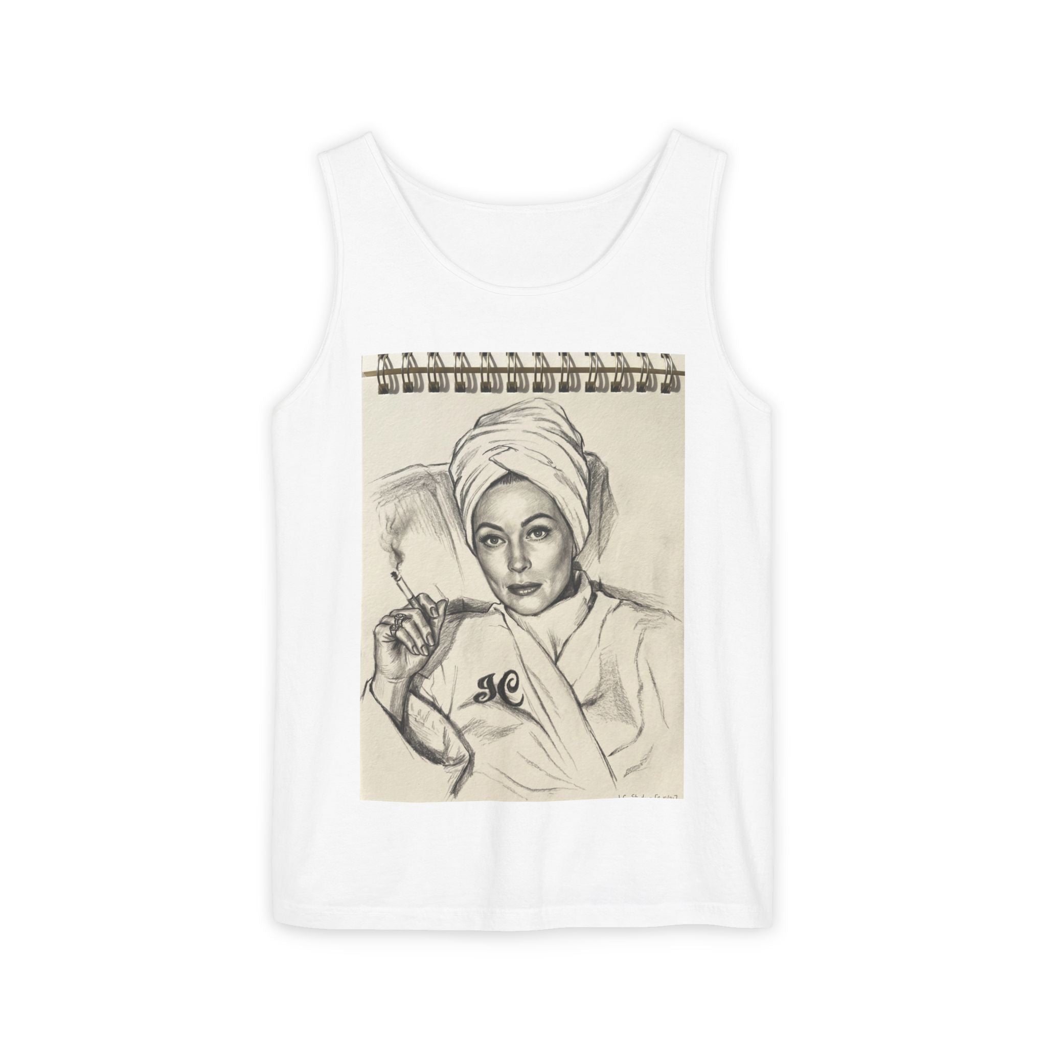 As Joan Crawford Sketchbook Tank