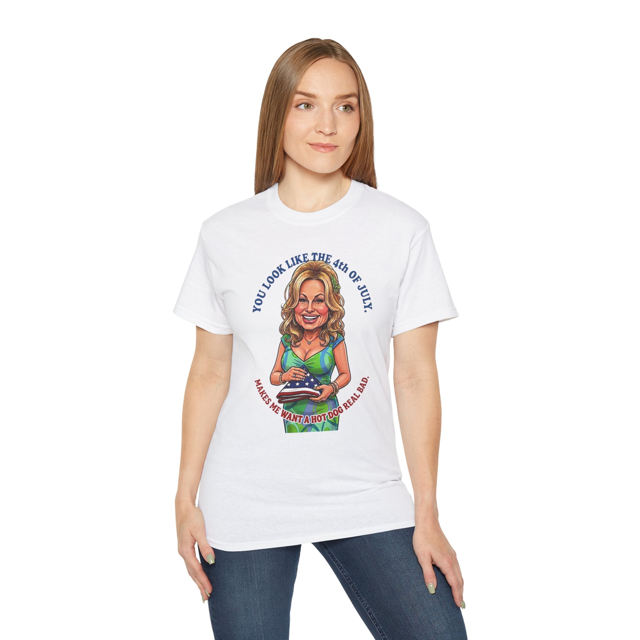 Hot Dog Time Tee