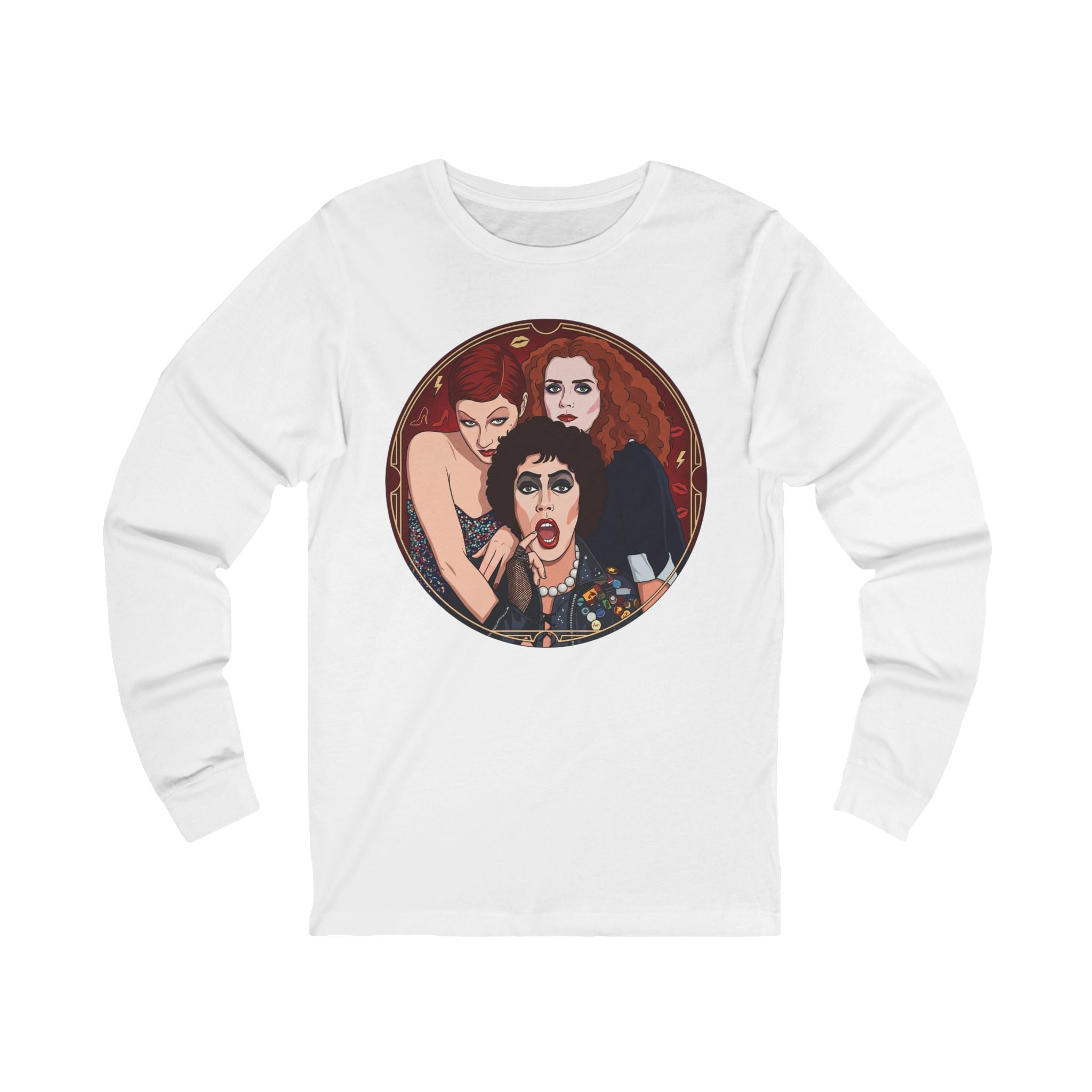 Unisex Antici-pation Cotton Long Sleeve Tee