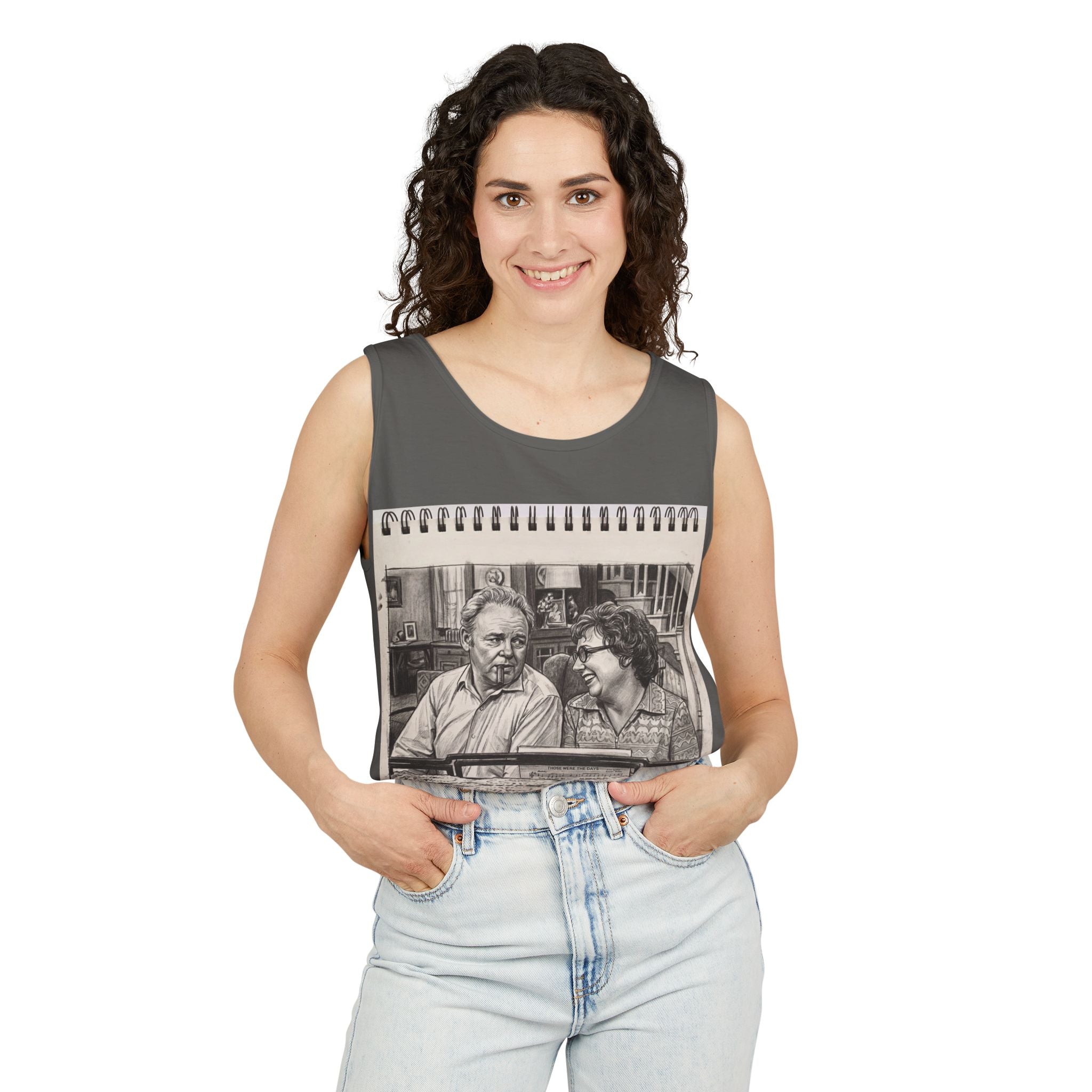Those Were the Day Sketchbook Tank