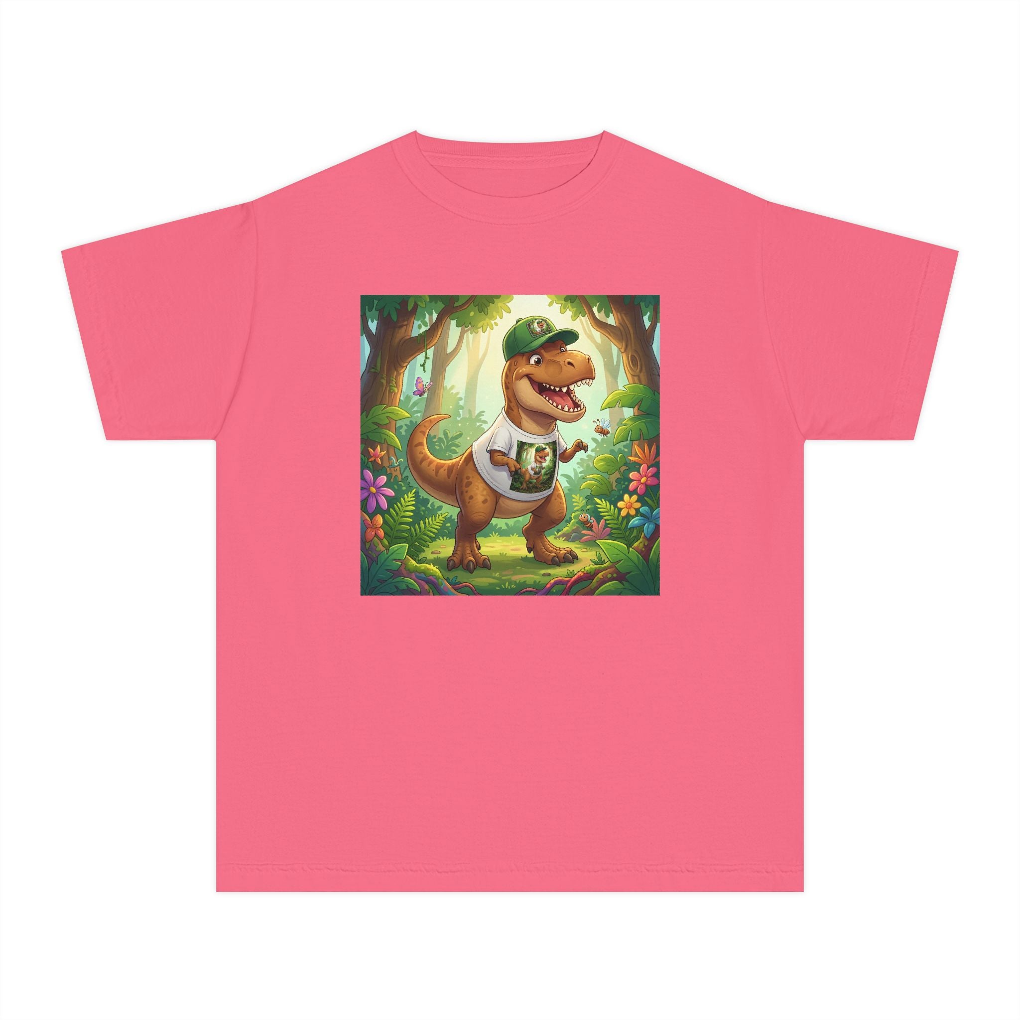 Ernest T. Rex Youth Tee