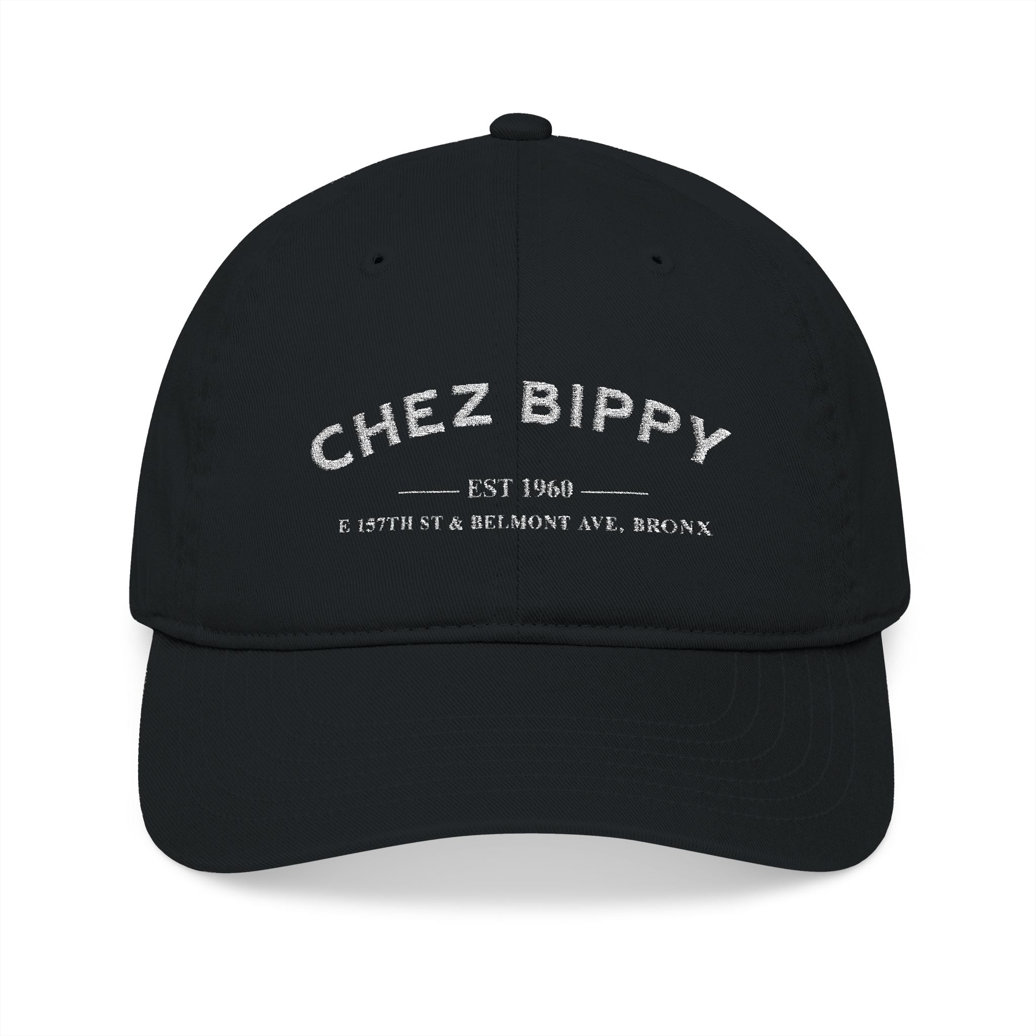 Chez Bippy Embroidered Baseball Cap