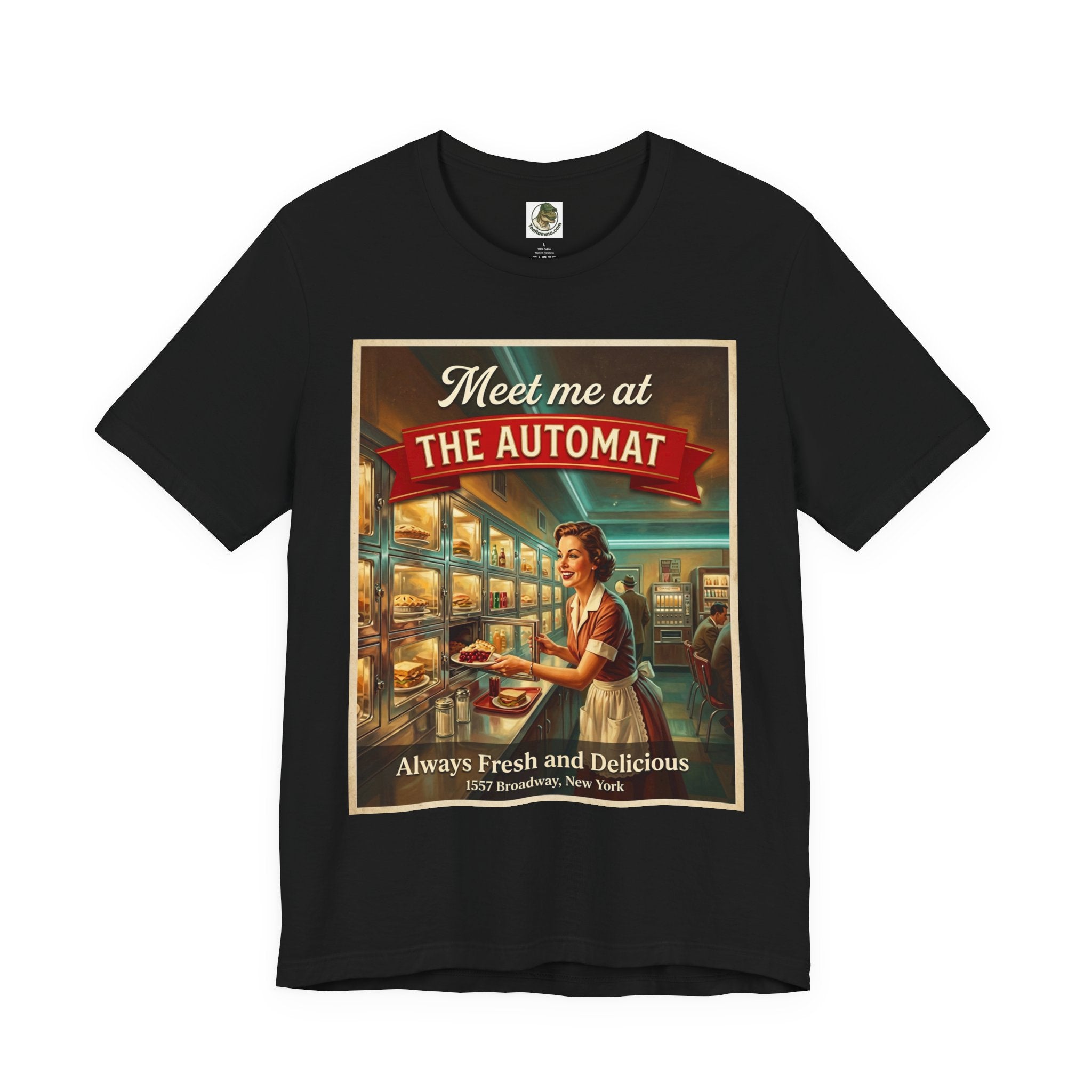 Vintage Automat Waitress Tee