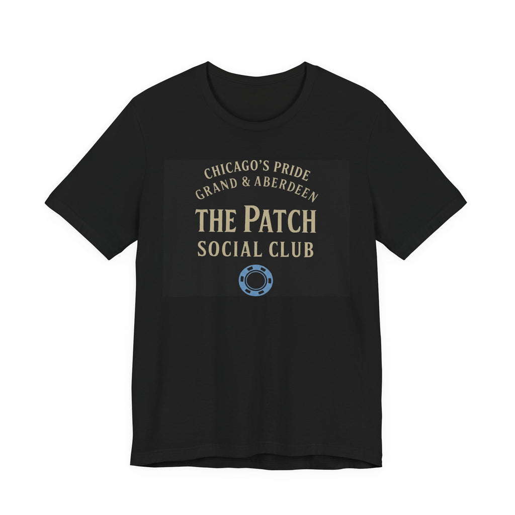 Chicago's Pride-The Patch Social Club Tee