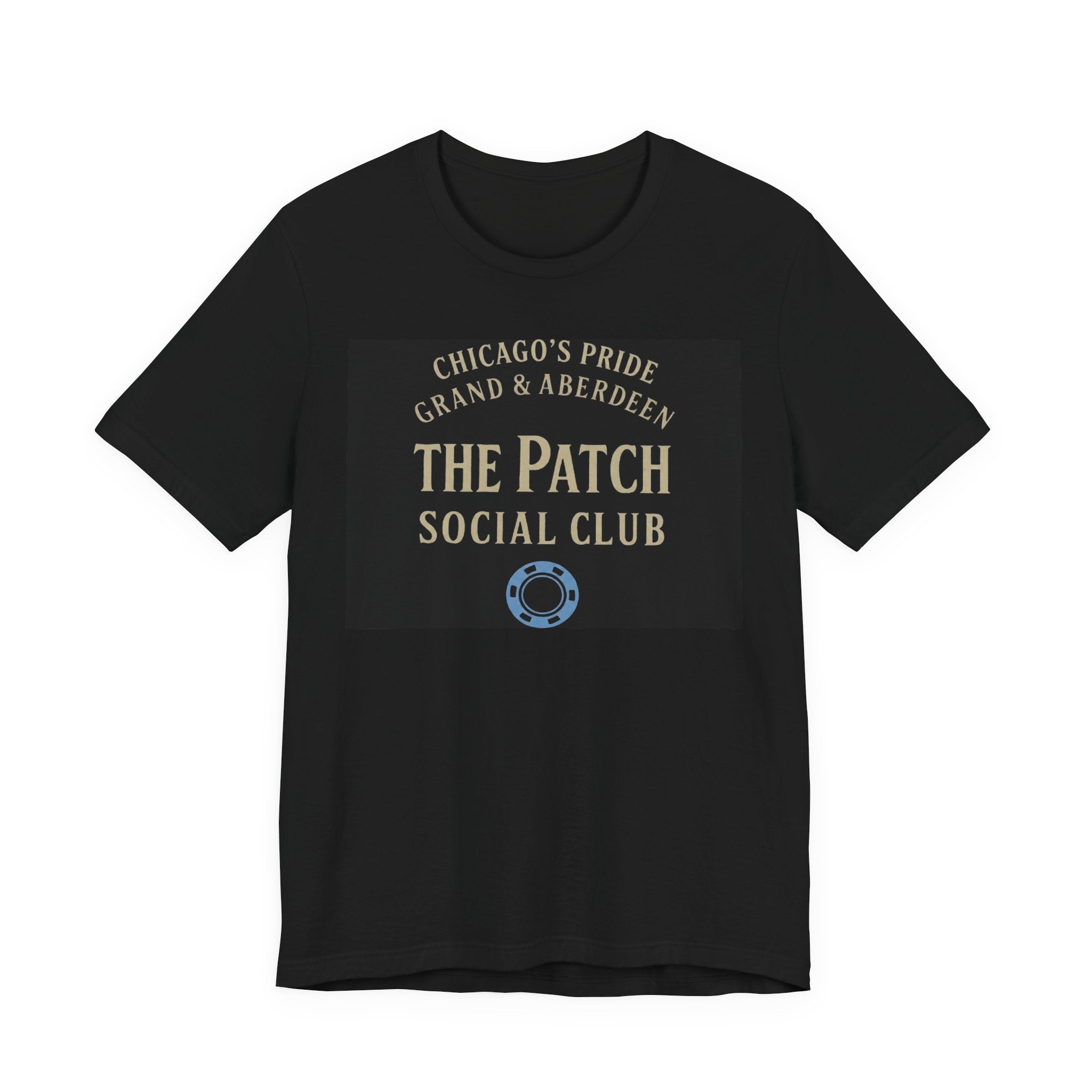 Chicago's Pride-The Patch Social Club Tee