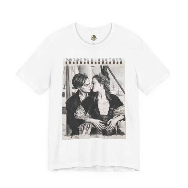 Doomed Romance Sketchbook Tee