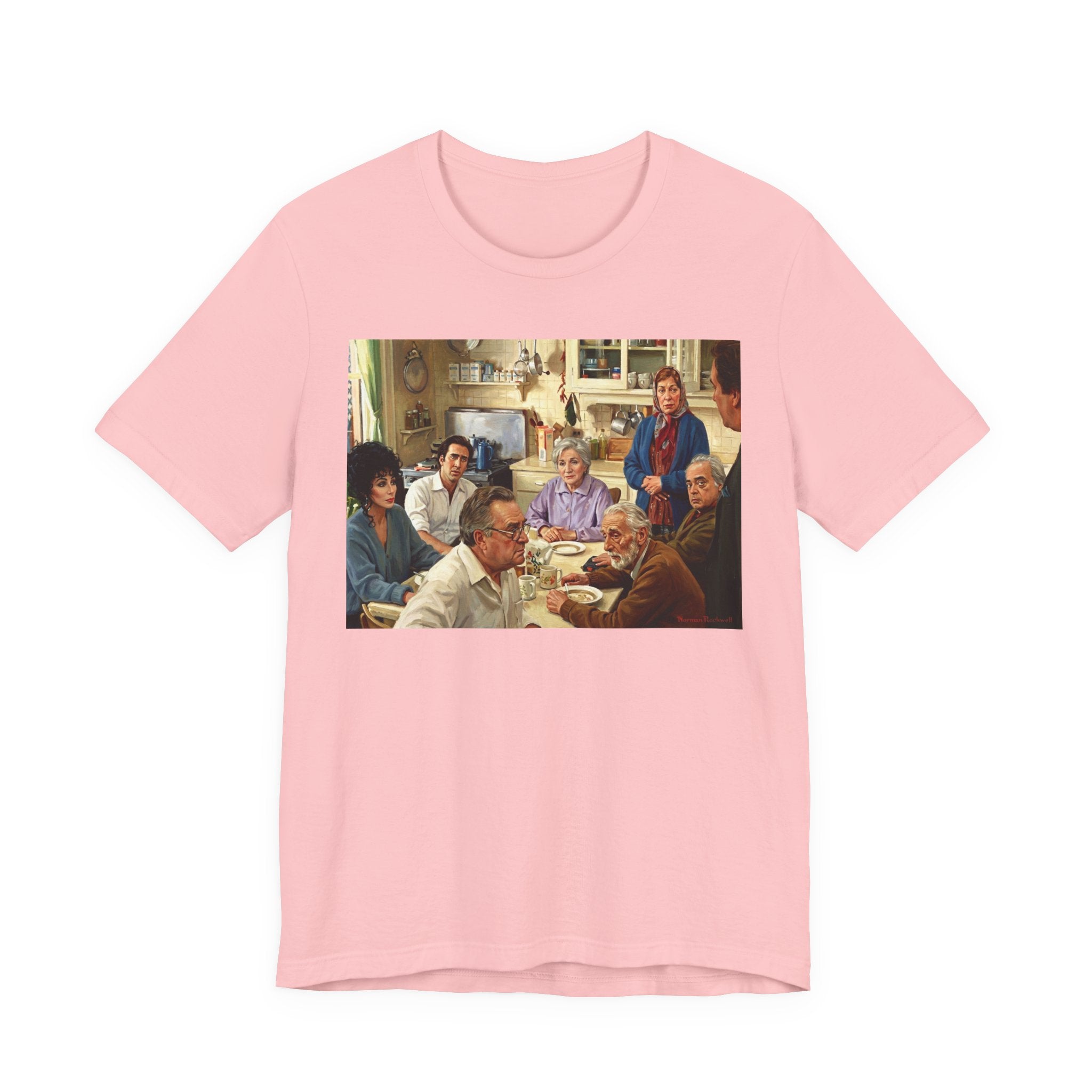 Brooklyn Family Breakfast Tee