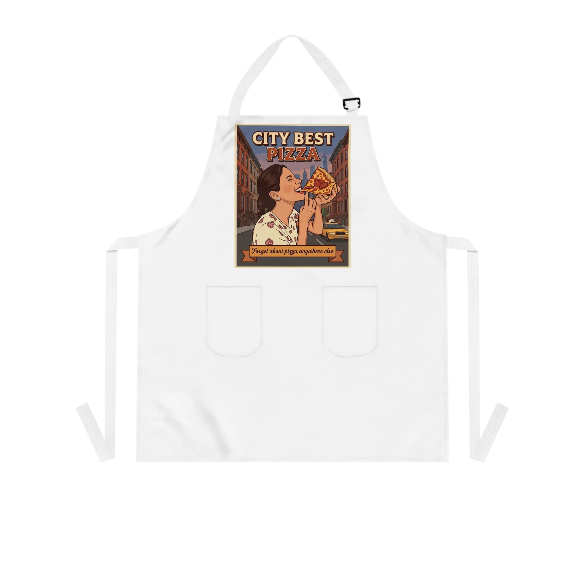 City Best Pizza, New York City Apron