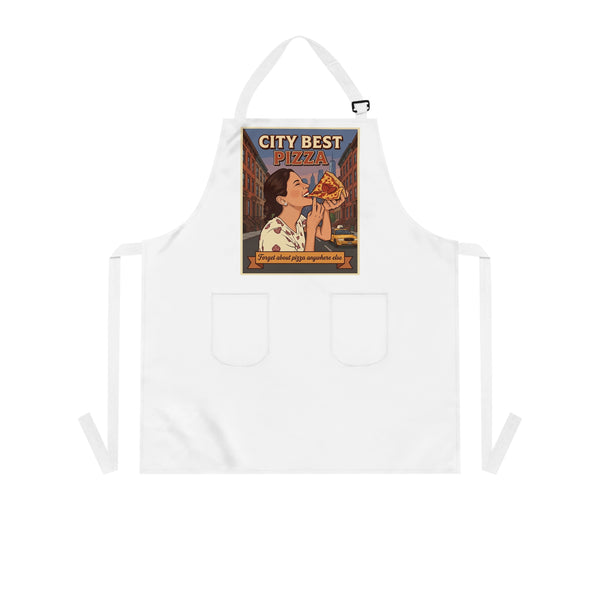 City Best Pizza, New York City Apron