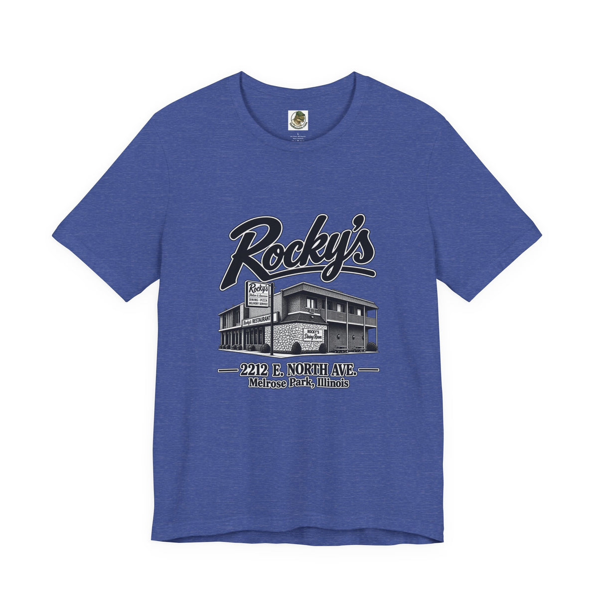 Rocky’s Diner Vintage Melrose Park Diner Tee