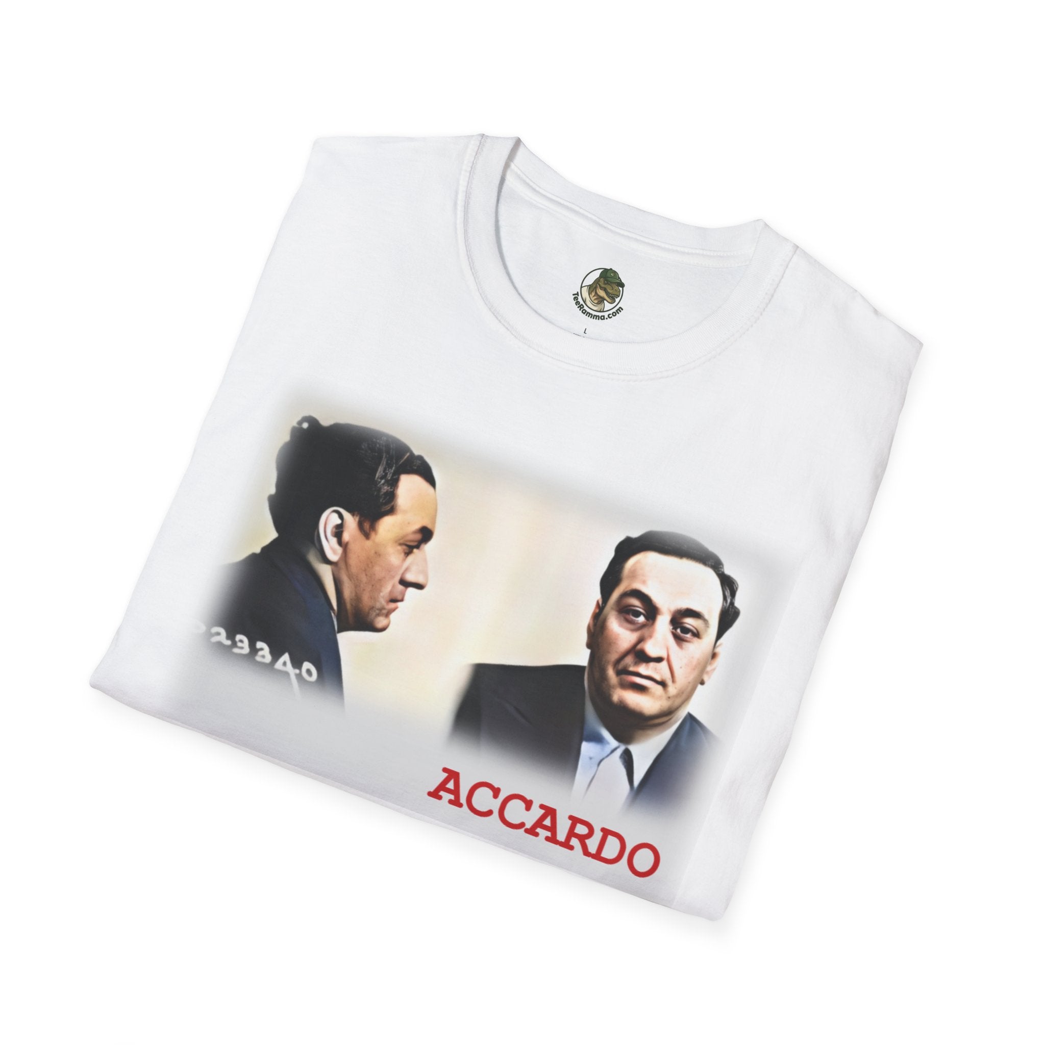 Mugshot: Accardo Tee