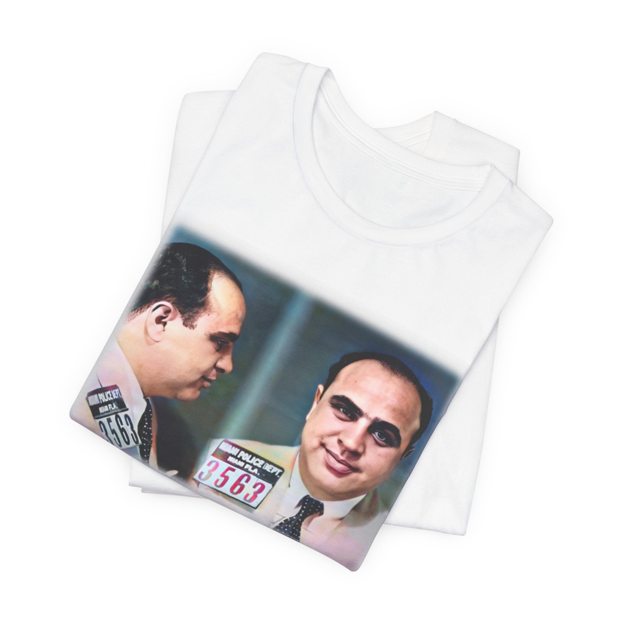 Mugshot: Al Capone Tee