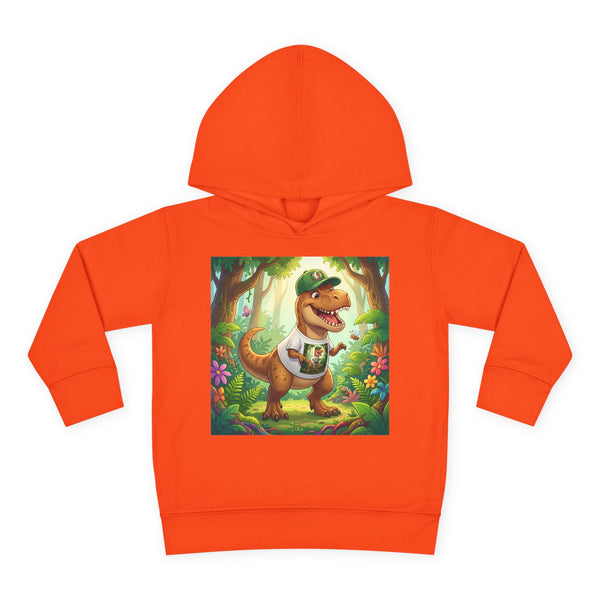 Ernest T. Rex Toddler Hoodie