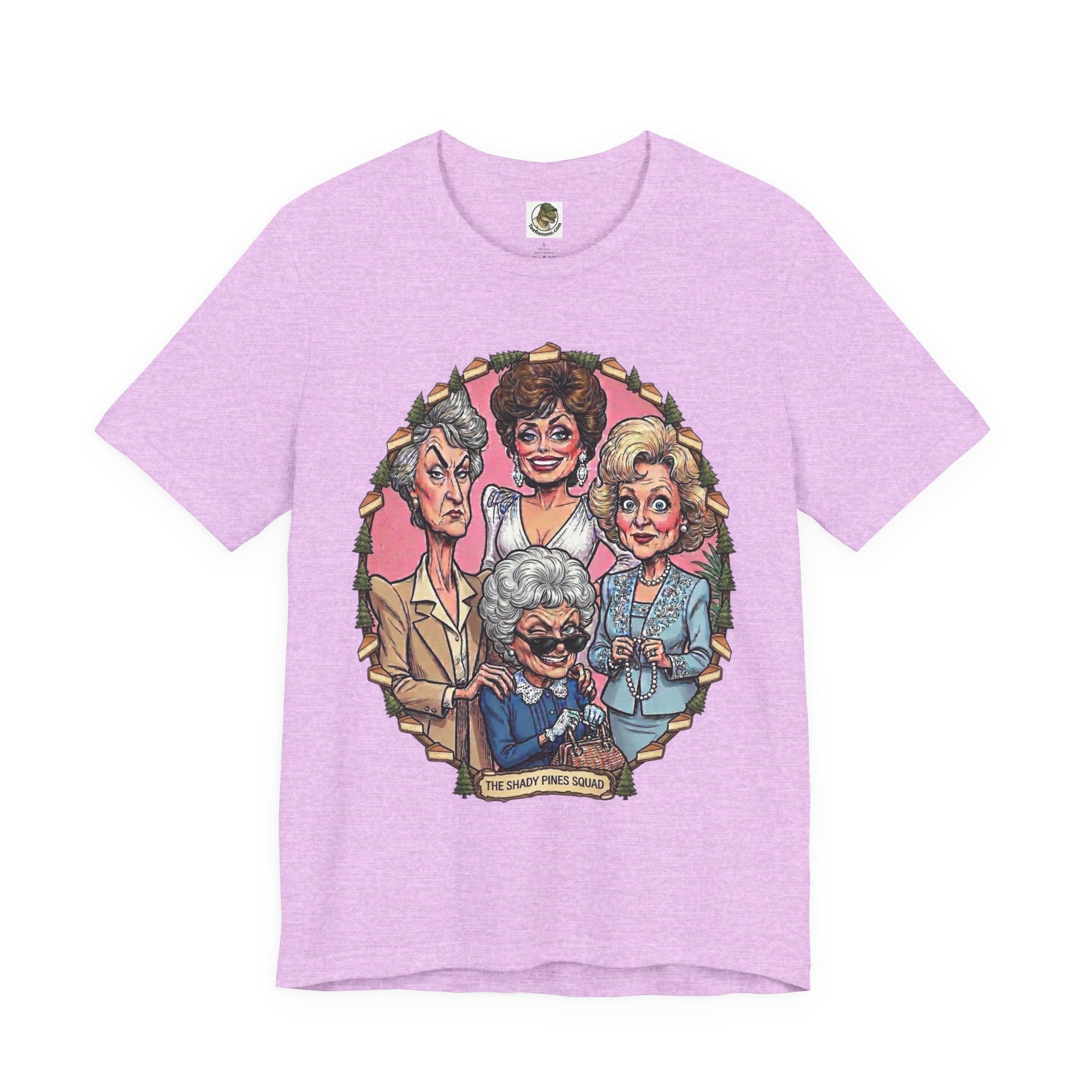 Shady Pines Squad Tee