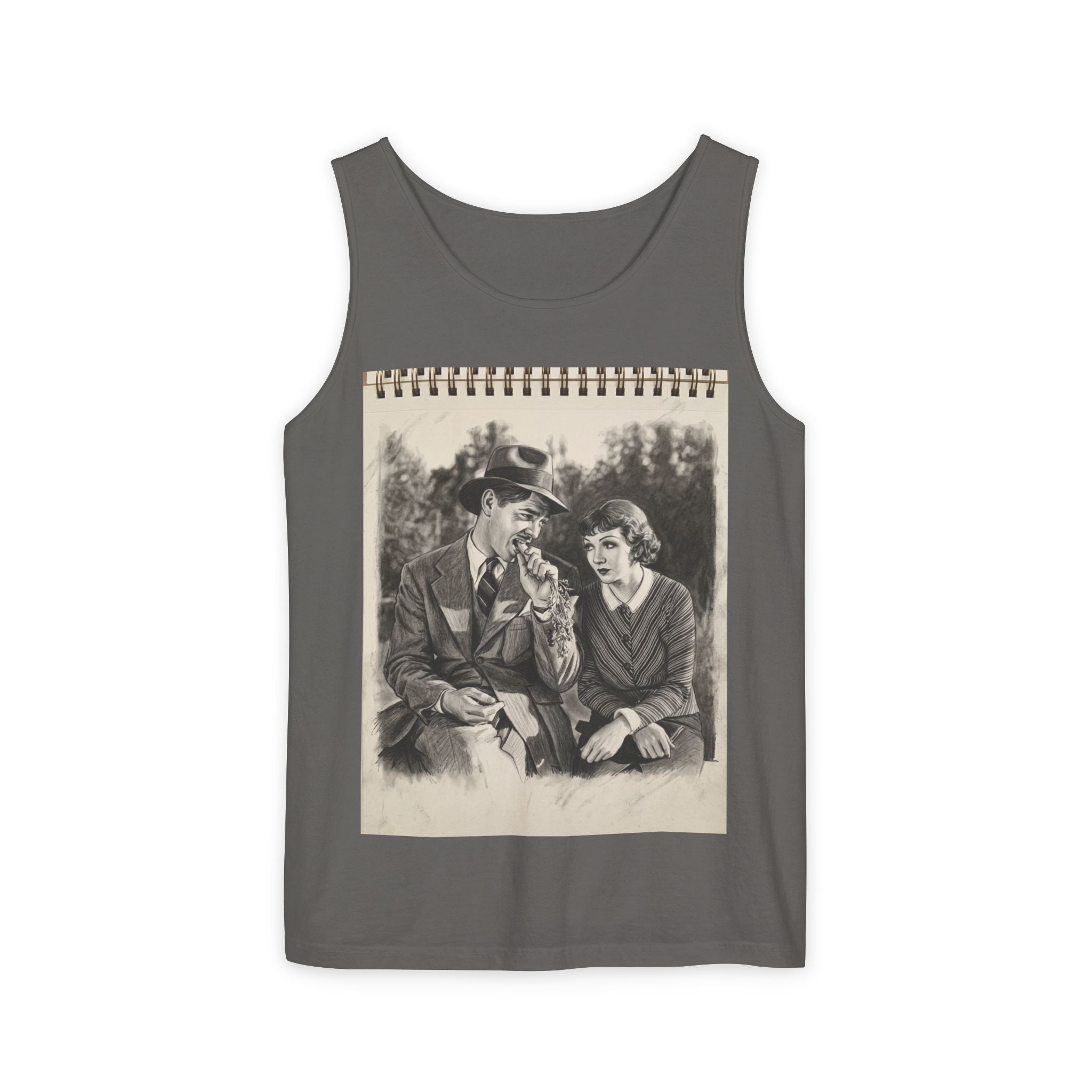 The Hitchhikers Sketchbook Tank