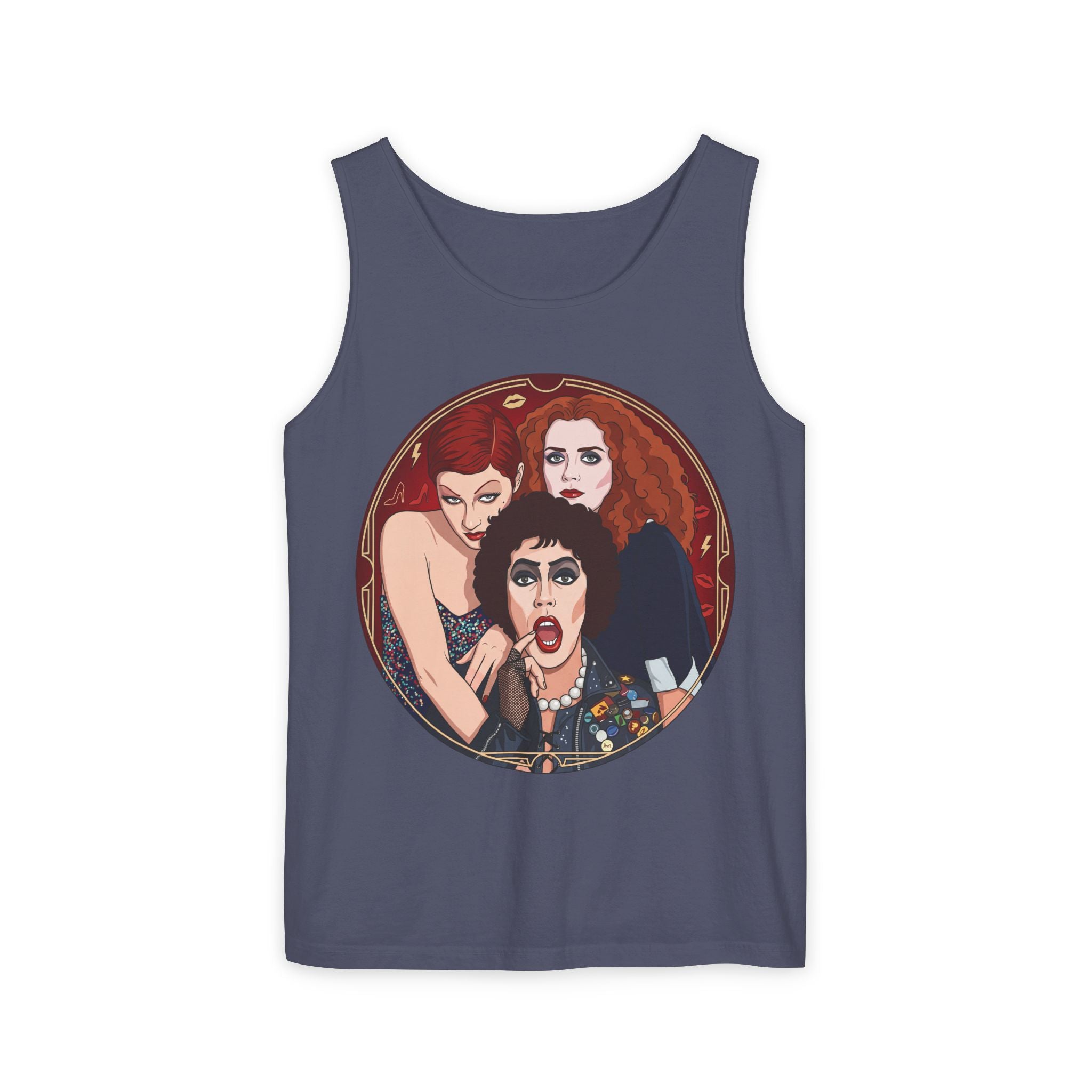 Unisex Antici-pation Cotton Tank Top