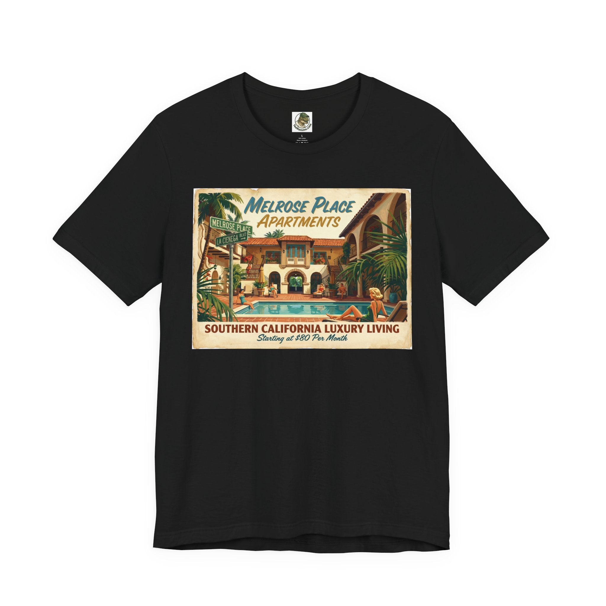 Vintage Apartment Life Tee