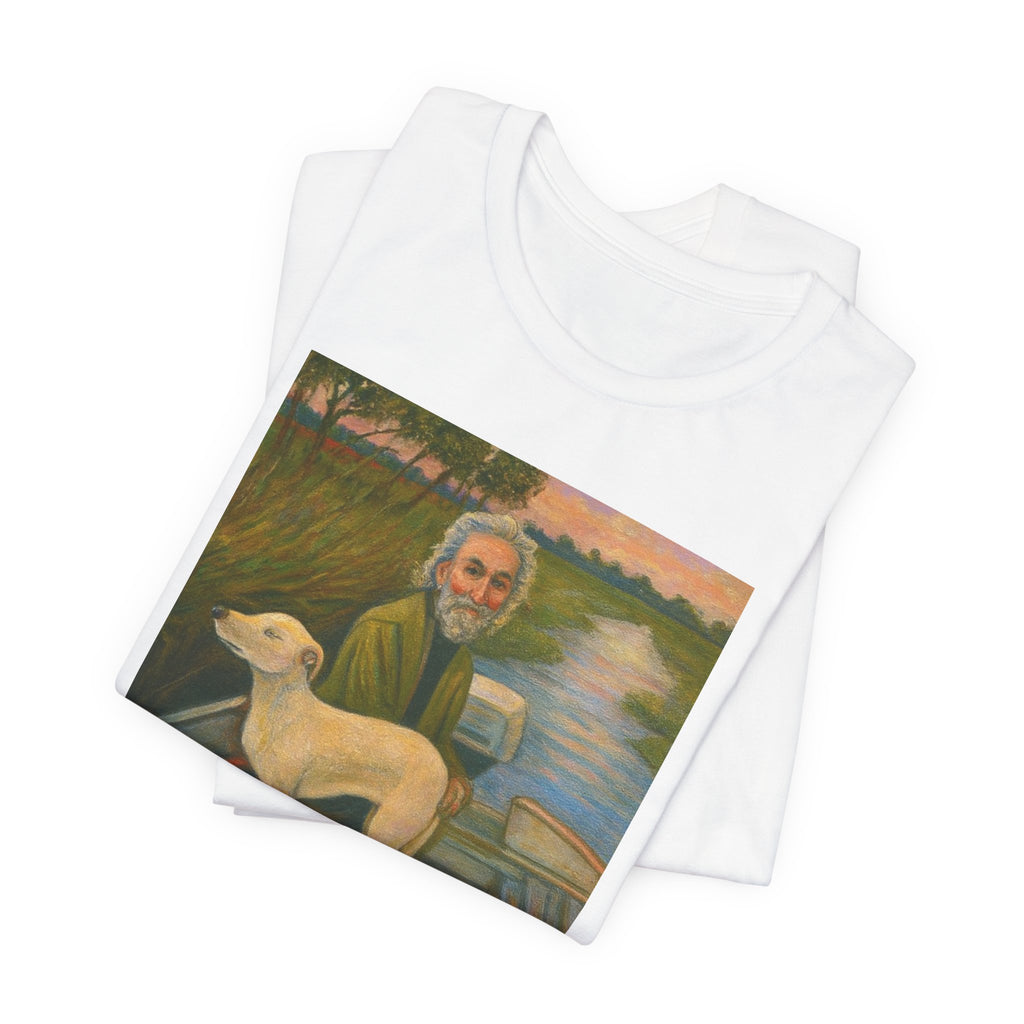 Fishing Trip with Dogs Tee