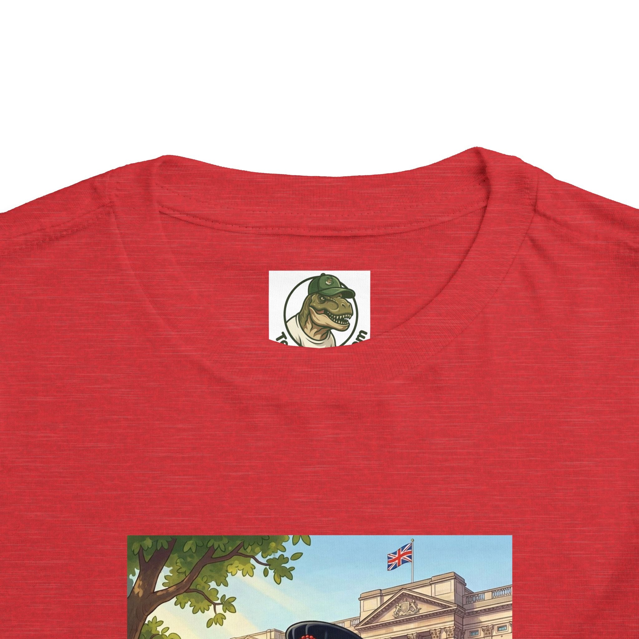 Ernest T-Rex Beefeater Toddler Tee
