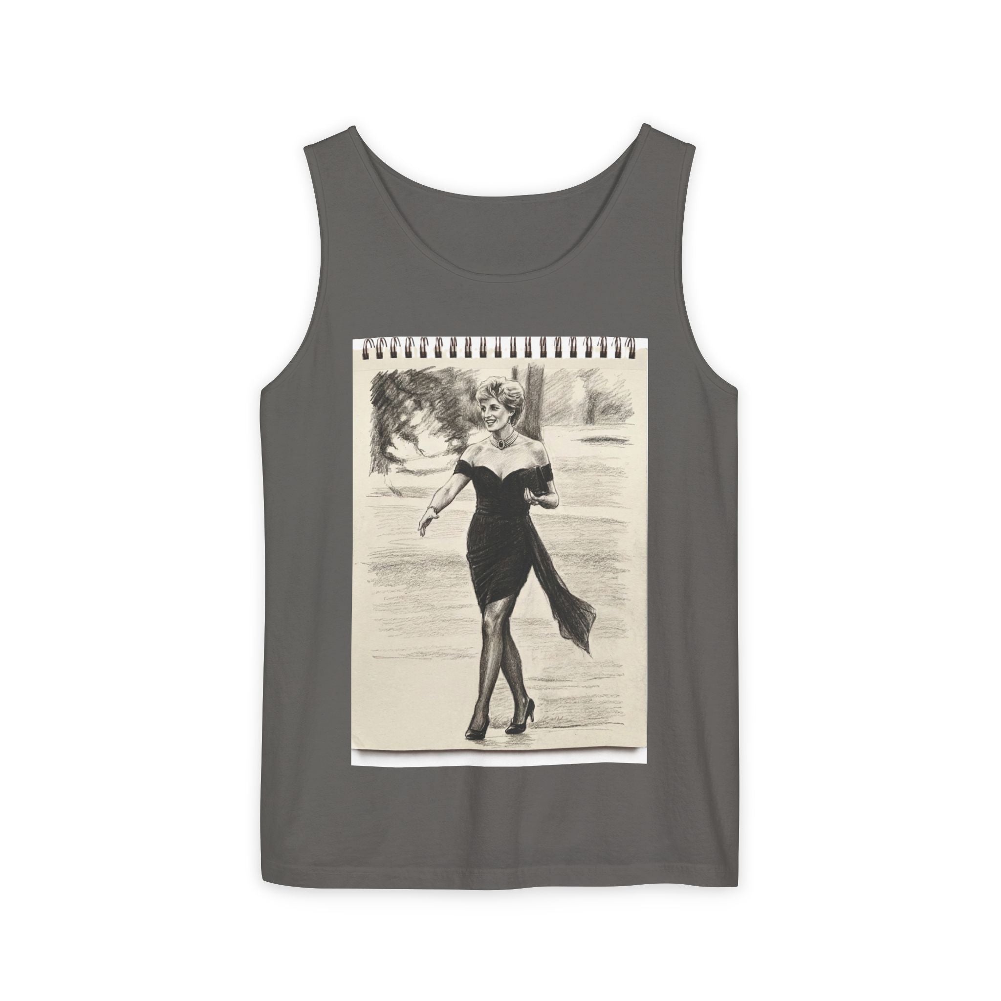 The Revenge Dress Sketchbook Tank