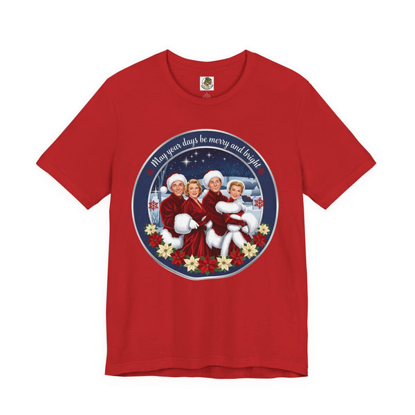 Merry and Bright Christmas T-Shirt
