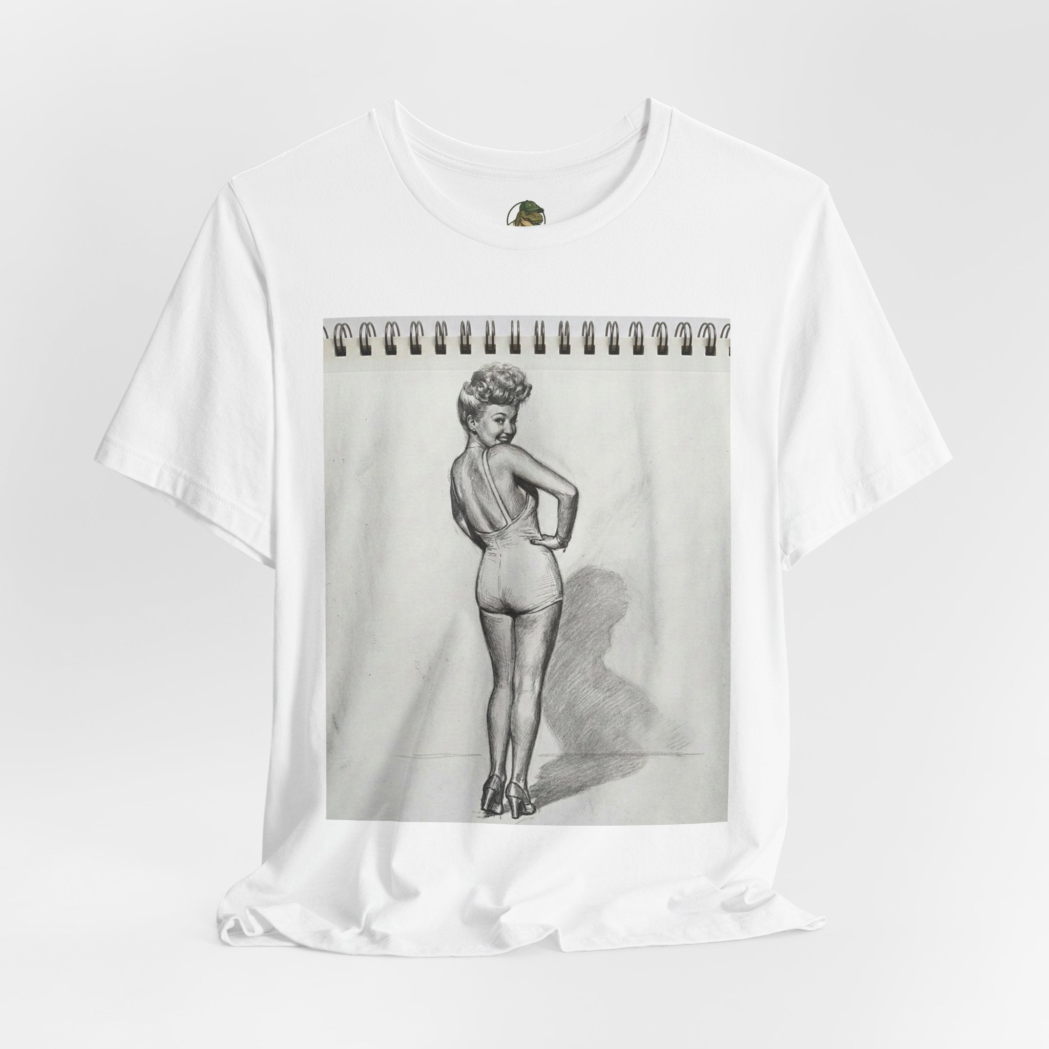 Million Dollar Legs Sketchbook Tee