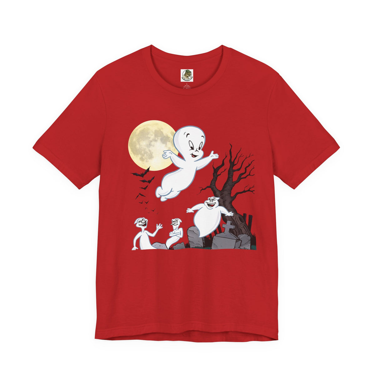 Ghost Gathering Graphic Tee