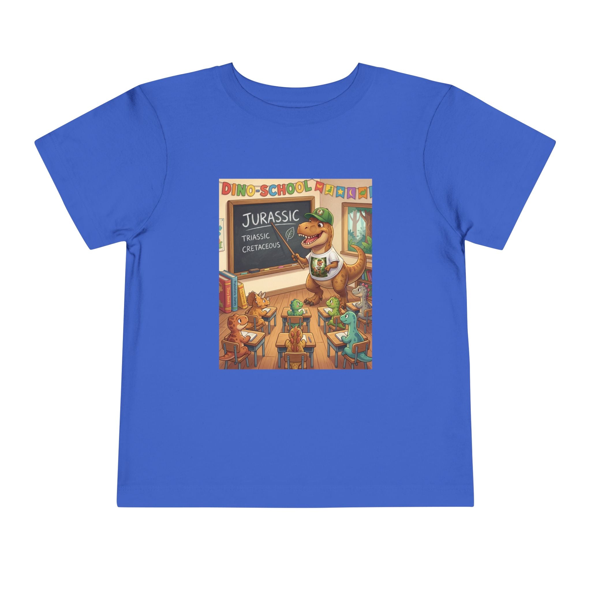 Ernest T-Rex Teacher Toddler Tee