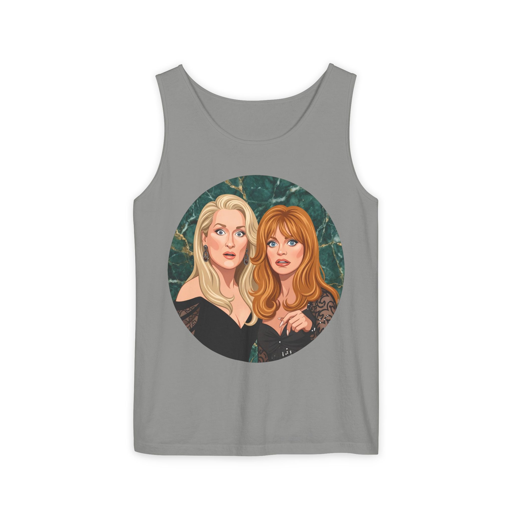 Unisex Frenemies Cotton Tank Top