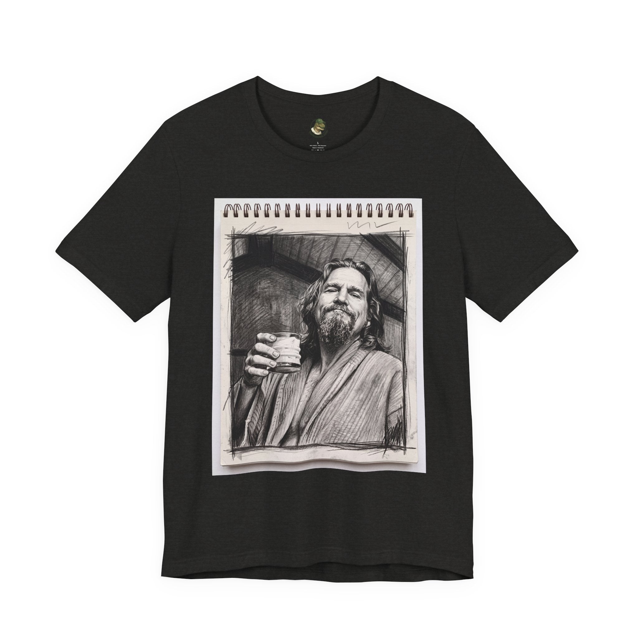 Unisex "The Dude" Sketchbook Cotton T-Shirt
